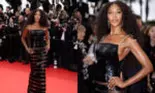 Naomi Campbell a îmbrăcat la Cannes 2024 o rochie în care a defilat și acum 28 de ani. Are o siluetă de invidiat
