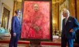 Portretul oficial al regelui Charles cu ​​accente „satanice' a stârnit certuri și dezbateri pe internet: „pare că arde în iad!”