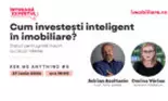 Cum investești inteligent în imobiliare? Participă la acest webinar gratuit organizat de Imobiliare.ro și învață să faci profit maxim cu riscuri minime