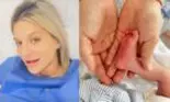 Ana Baniciu, primele imagini cu bebelușul: „Topiți de iubire și recunoștință'