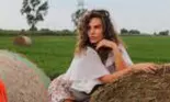 Cum arată Anna Lesko în costum de baie la 45 de ani. A făcut furori la plajă