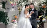 Vlad Gherman și Oana Moșneagu s-au căsătorit. Primele imagini de la nuntă