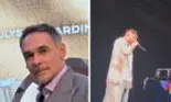 Reacția lui Răzvan Simion după ce Babasha a cântat manele la concertul Coldplay: „De ce îmi dai forțat?'