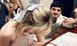Alex Bogdan s-a căsătorit la malul mării. Nașii actorului au fost Mihai Rait și soția lui