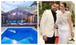 Imagini cu vila din Pipera scoasă la vânzare de Brigitte Pastramă. Cere peste 800.000 de euro pe casă, care are și piscină exterioară și jacuzzi