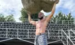 Dorian Popa joacă în comedia „Mentorii' rolul lui Flex Barbarul: „Am citit scenariul și am râs cu gură până la urechi'. Și Cătălin Bordea apare în film