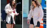 Katie Holmes, cu fața umflată și o vânătaie sub ochi. Imaginile au surprins pe toată lumea