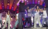 Maya, fiica Antoniei, a dansat alături de Alex Velea pe scena de la Neversea 2024. Cât de frumoasă e adolescenta