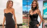 Roxana Ciuhulescu, înainte și după operația de implant și lifting mamar. Vedeta e mulțumită acum de bustul ei