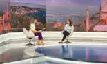 O actriță cunoscută pentru rolurile sale memorabile în serialele turcești se află în România: „Simt o simpatie extraordinară pentru mitul lui Dracula'