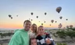 Cum arată soția și copiii lui Ștefan Popescu de la „Chefi la cuțite'. Întreaga familie se bucură de o vacanță în Turcia