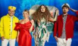 Iulia Albu a purtat la Splash! Vedete la apă unele dintre cele mai excentrice ținute. „Nu există limite'
