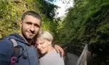 Povestea de dragoste dintre Dragoș Bucur și Dana Nălbaru. „Ea m-a agățat pe mine. Ne-am făcut semne în trafic'