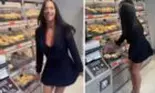 O influenceriță este criticată pentru că și-a dat jos lenjeria și a lăsat-o în locuri publice