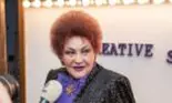 Elena Merișoreanu și-a botezat strănepotul. Imagini cu Anthony Cristofor din biserică. „Am mers cu familia, nașii'