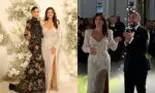 Monica Bîrlădeanu, nuntă superbă cu Valeriu Gheorghiță la Palatul Snagov. Vedetele s-au întrecut în ținute la evenimentul fastuos