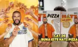 Cât costă pizza congelată lansată de Dorian Popa. „Lucrăm alături de o fabrică din Germania', s-a lăudat cântărețul