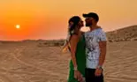 Cum a apărut Anca Țurcașiu cu iubitul în vacanța din Abu Dhabi. Îndrăgostiții s-au întâlnit acolo cu alt cuplu celebru
