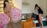 Cine îi face cadouri de lux Andreei Bostănică. Tânăra a rupt tăcerea despre daruri și buchetele impresionante de flori: „Nu pot să mint'