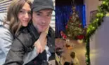Imagini cu casa Adelei Popescu, decorată de Crăciun: „Am împodobit bradul'