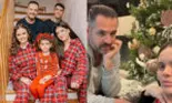 Cum a decorat casa de Crăciun Cristina Șișcanu. Mădălin Ionescu nu a fost încântat de brad