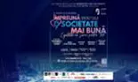 „Împreună pentru o societate mai bună – egalitate de șanse pentru toți', eveniment la care vor participa personalități precum Maia Morgenstern, Marius Tucă și mulți alții