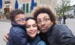 Fiul lui Kamara are 10 ani și suferă de o boală grea. Ce spune mama lui despre starea de sănătate a băiatului. „Leon știe cifrele, literele, iar acum este pasionat de franceză'
