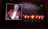 Soția lui Mircea Diaconu nu se dezlipsește de sicriul actorului. Imagini de la priveghi