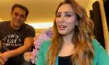 Imagini cu Salman Khan alături de Iulia Vântur și părinții ei. Au sărbătorit împreună o zi importantă: „Doi eroi'