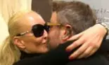 Vica Blochina, sărut pasional cu Cătălin Botezatu! Fotografia care a surprins internetul