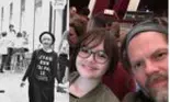 Imagine rară cu Florin Piersic Jr. și fiica lui, Sonia, în vârstă de aproape 19 ani. „Este un geniu'