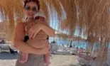 Anca Dinicu și Georgian Păun și-au dus fiul în prima vacanță la plajă. Cum arată Radu. „Să aveți o săptămână cel puțin la fel de bună ca a noastră'