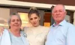 Cum a fost surprinsă mama Lidiei Buble într-un mall din București. Doamna Rahela nu locuiește în Capitală, ci la Deva