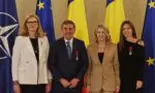 Simona Halep și Nadia Comăneci, stil și eleganță la ceremonia de decorare a lui Gică Hagi. Cum s-au îmbrăcat sportivele