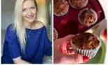 Brioșe cu afine după rețeta pregătită de Elwira Petre: „Ceva rapid și nu foarte dulce'