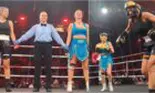 Giulia Anghelescu a vorbit despre experiența trăită în ringul de box. Cum a reacționat soțul ei. „Am fost la toate antrenamentele'