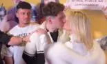 Loredana Groza, filmată când s-a sărutat cu un tinerel. Imaginile care au stârnit controverse