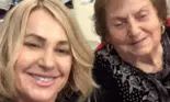 Nadia Comăneci, în vizită în România, la mama ei. A fost surprinsă măturând și gătind o salată