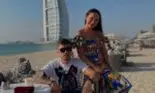 Vlăduța Lupău, vacanță cu toată familia în Dubai. Cât au plătit artista și Adi Rus pentru un sejur. 20 de imagini de vis cu toată familia