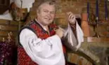 Gheorghe Turda iubește din nou la 77 de ani. Cu ce se ocupă partenera artistului de muzică populară. „E celebră'