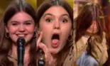 Românca Maya Giotea a obținut Golden Buzz la „Britains Got talent'. Are 14 ani și a participat anul trecut la „Românii au talent'