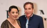 Imagini rare cu Petre Roman la petrecerea aniversară a fiicei sale, Oana Roman. Cum au fost surprinși cei doi