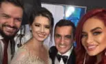 Marian Drăgulescu și Simona Carmen, o nuntă ca în filme: dansul mirilor a emoționat invitații! Ce mesaj a avut pentru ei Larisa Drăgulescu