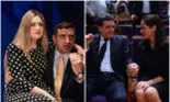 GALERIE FOTO virală, ce nu s-a văzut la TV. Cum i-au susținut pe Nicușor Dan și George Simion, în seara tensionată a dezbaterii, Mirabela și Ilinca. Ce au făcut când credeau că nu-i vede nimeni