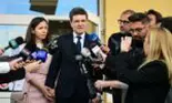 Mirabela Grădinaru, de mână cu Nicușor Dan la secția de votare din Făgăraș. Cât costă rochia pe care a purtat-o