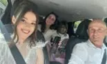 Imagini rare cu fiica lui Mugur Mihăescu. Ivona s-a căsătorit
