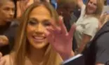 Cum a reacționat Jennifer Lopez când Tzancă Uraganu i-a cântat. Artista a făcut un gest neașteptat
