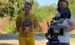Cum au apărut Mihai Bobonete, Mihai Rait și Costi Diță la filmările noului sezon „Las Fierbinți'. Se distrează copios în pauze
