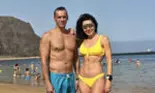Carmen Brumă, apariție spectaculoasă în costum de baie la 49 de ani. Unde au plecat în vacanță ea și Mircea Badea