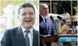 Duo-ul „BoloDan' și-a împărțit sarcinile de Sfânta Maria: Nicușor Dan, la mănăstire cu familia, Ilie Bolojan, în huiduieli la Constanța